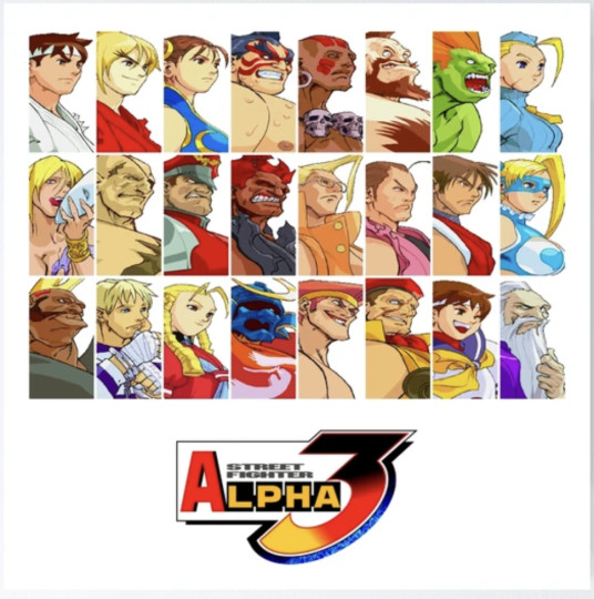 Street Fighter Alpha
